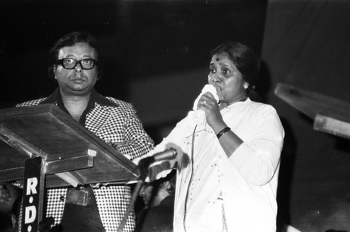 R.D. Burman en Asha Bhosle