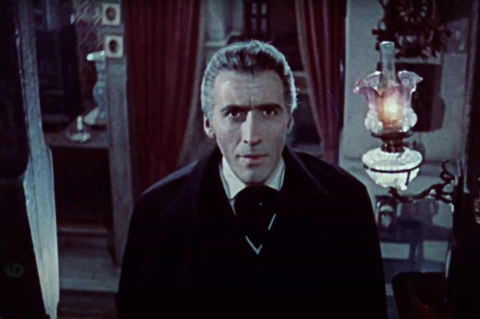 Christopher Lee als Dracula (Hammer, 1958)