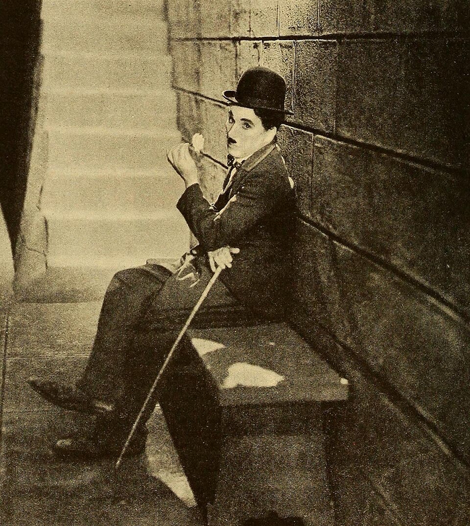 Charlie Chaplin in City Lights