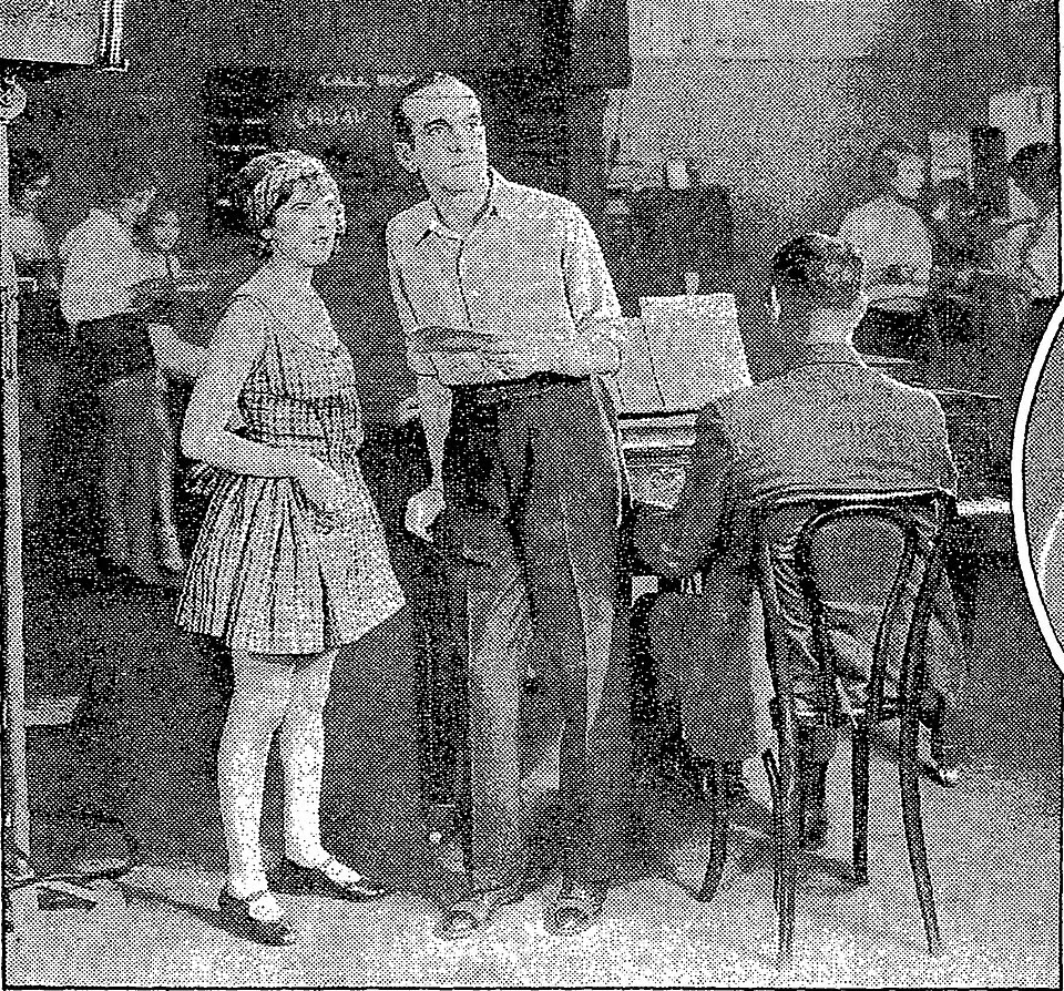 May McAvoy en Al Jolson in The Jazz Singer
