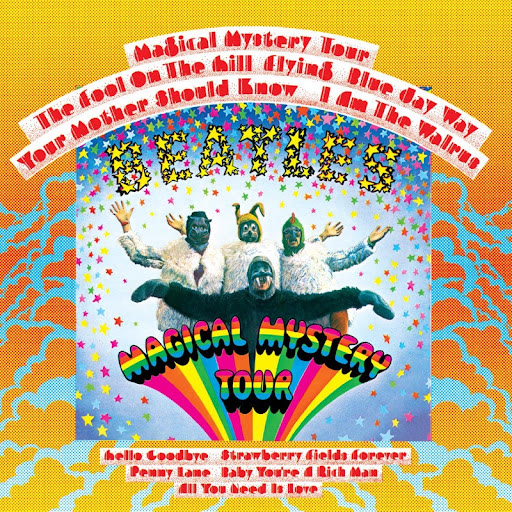 Cover of Magical Mystery Tour