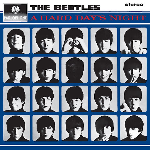 Cover of A Hard Day's Night