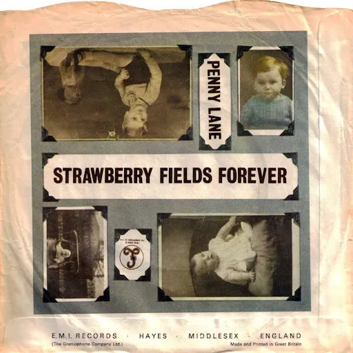 Cover of Strawberry Fields Forever