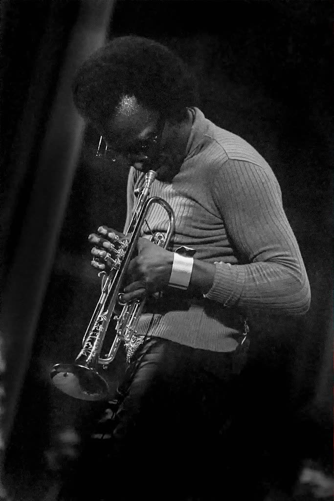 Miles Davis met zijn septet