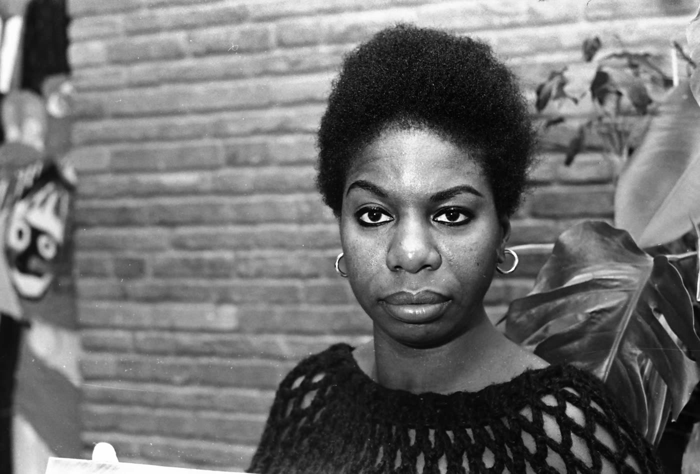 Nina Simone in het Hilton in Amsterdam