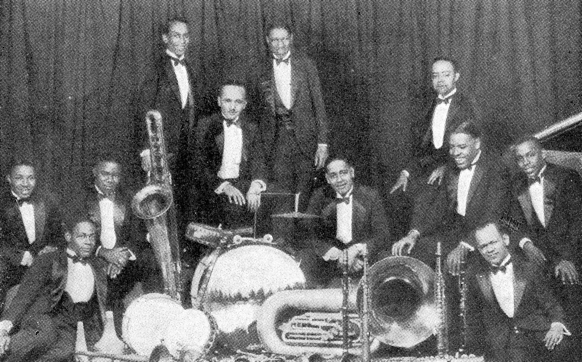 Het orkest van Fletcher Henderson