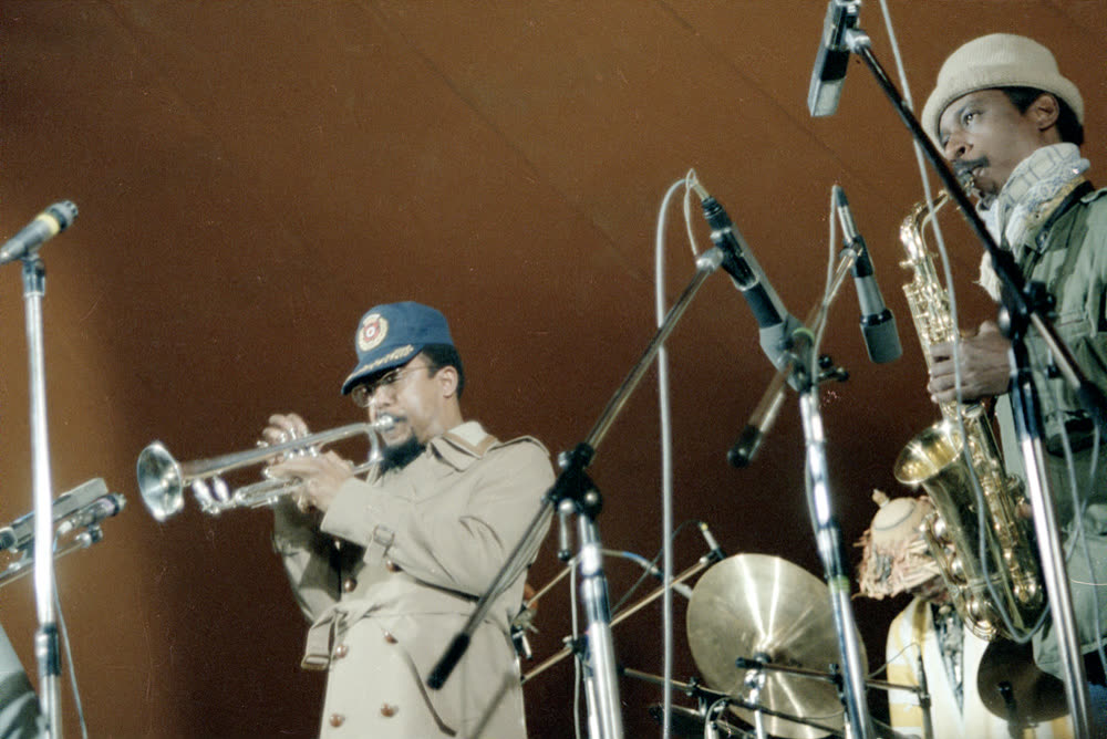 Art Ensemble of Chicago in Moers