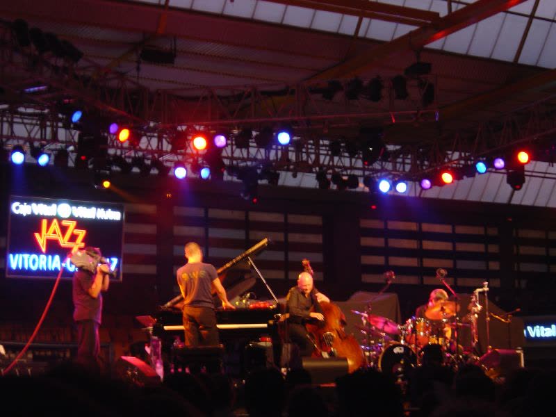 Esbjörn Svensson Trio op het podium