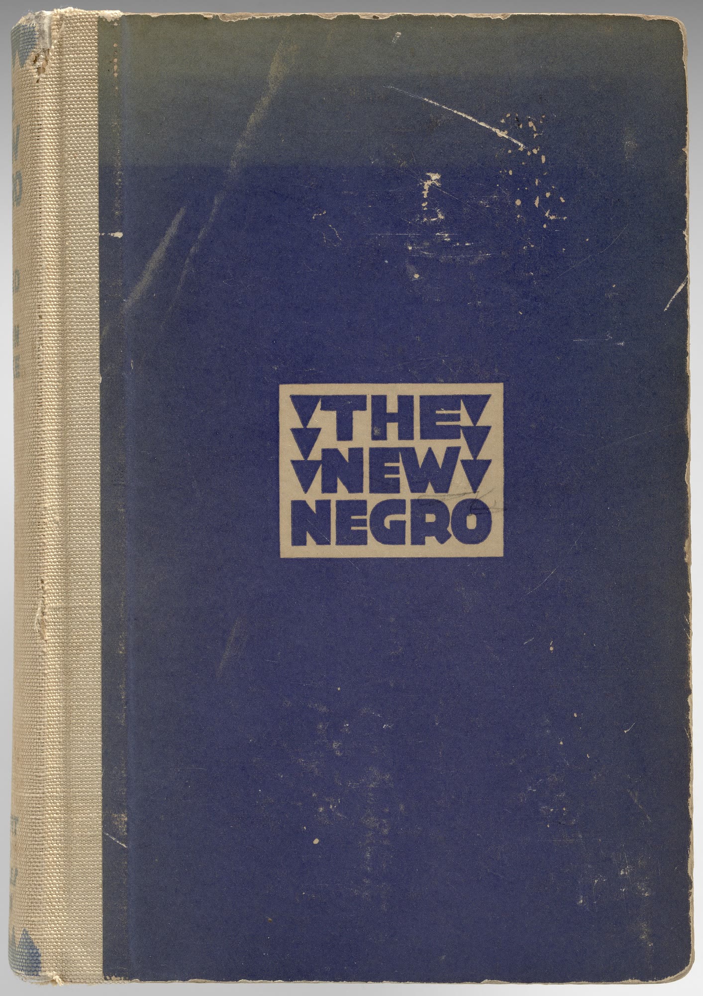 De omslag van The New Negro (1925), een bundel samengesteld door Alain Locke.