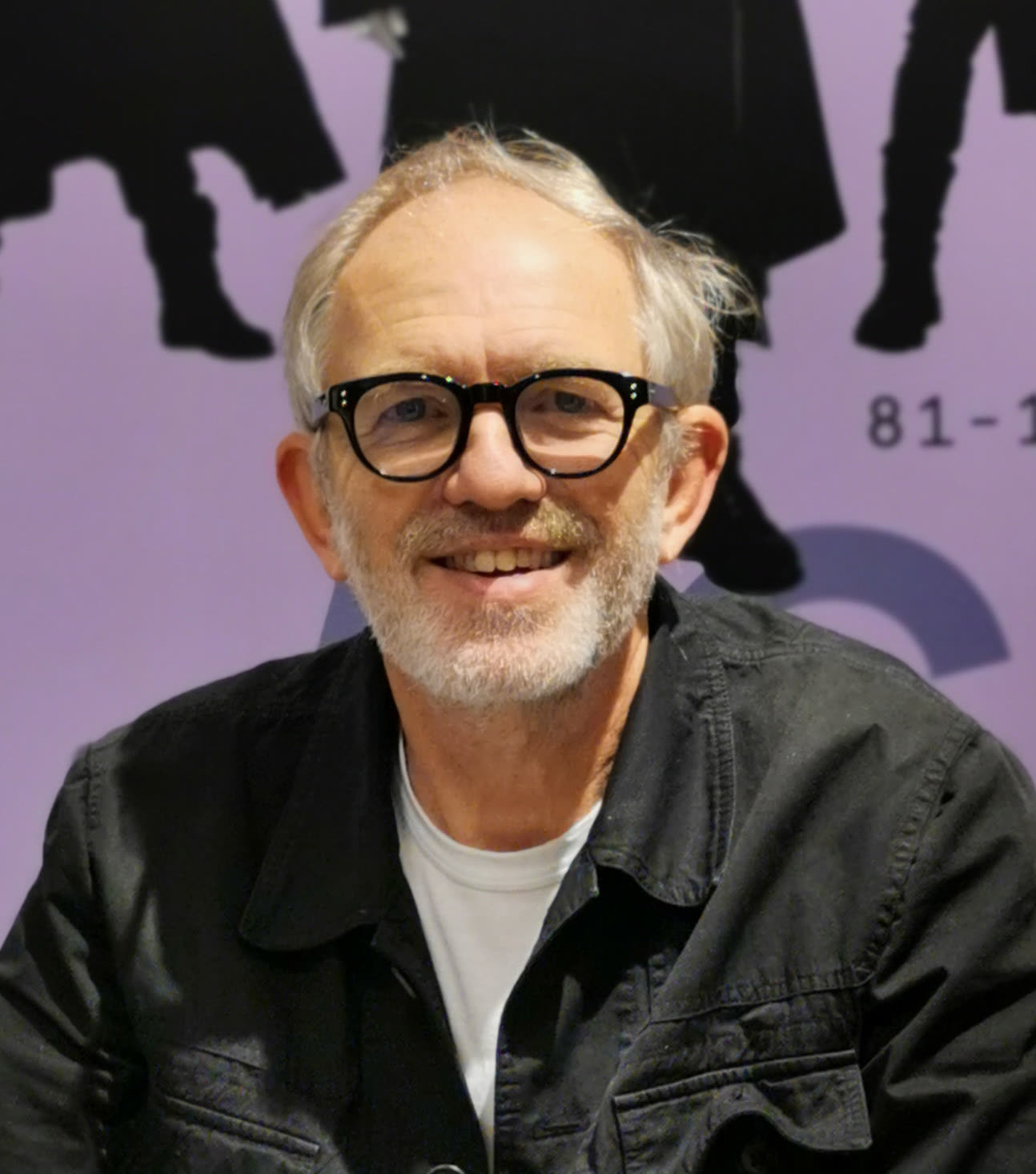 Anton Corbijn tijdens een boekpresentatie in Berlijn, september 2021.