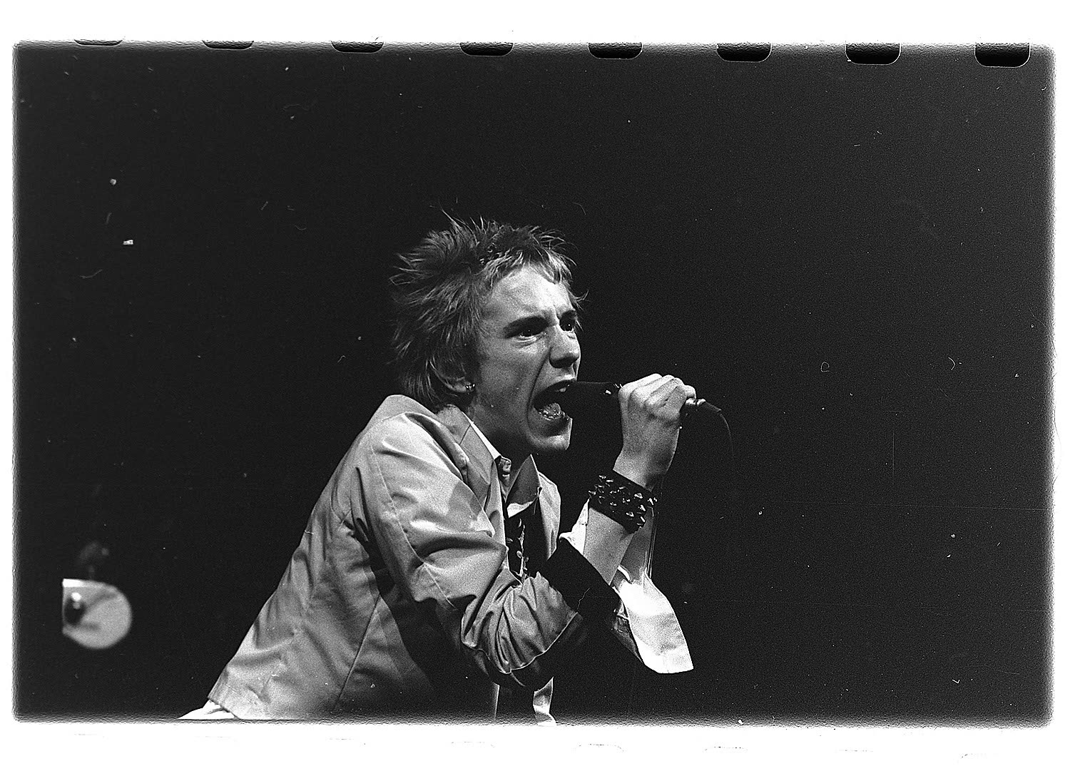 De Sex Pistols in Noorwegen, 1977.