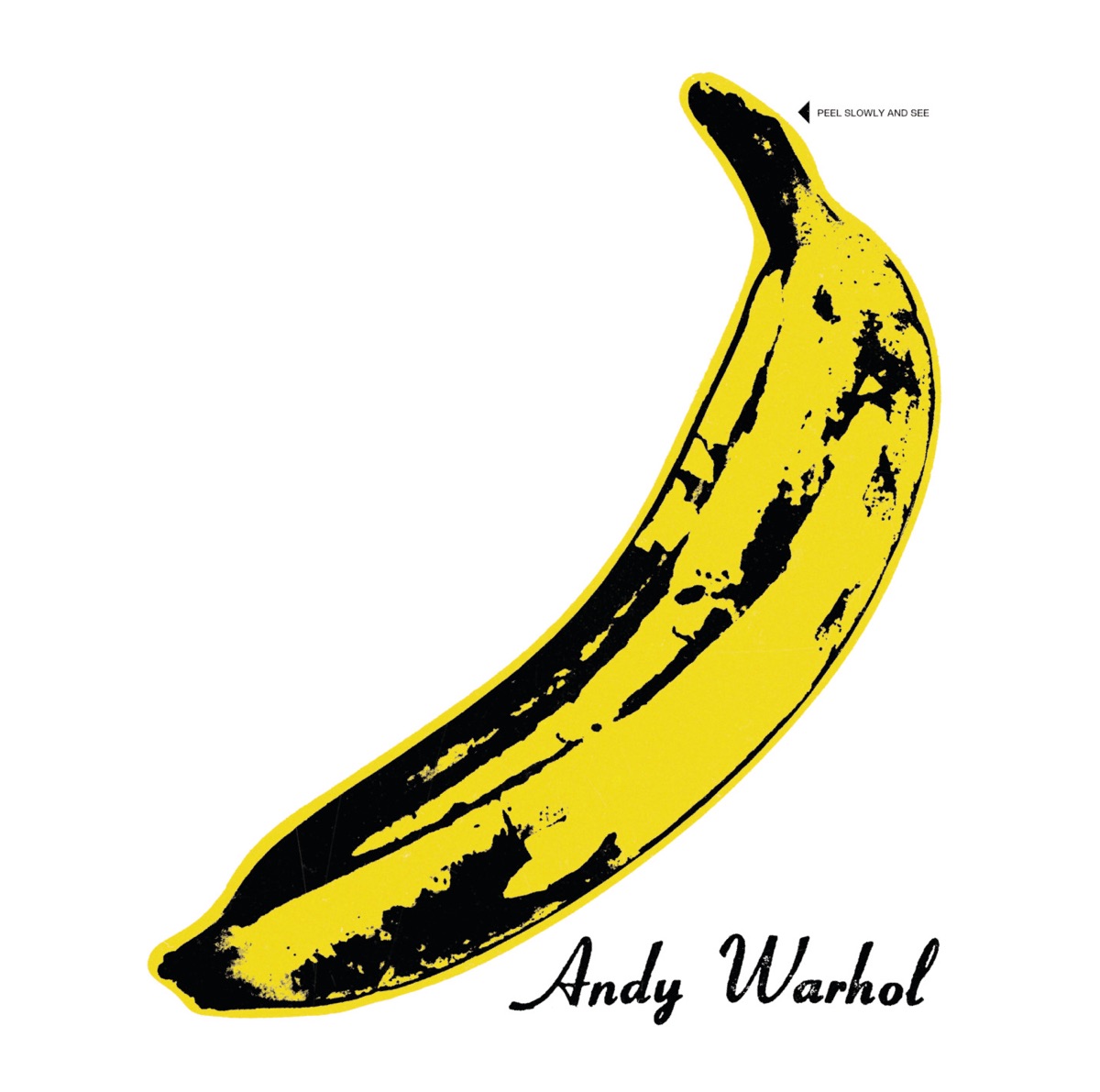 The Velvet Underground & Nico (Verve, 1967). De banaan is van Andy Warhol.