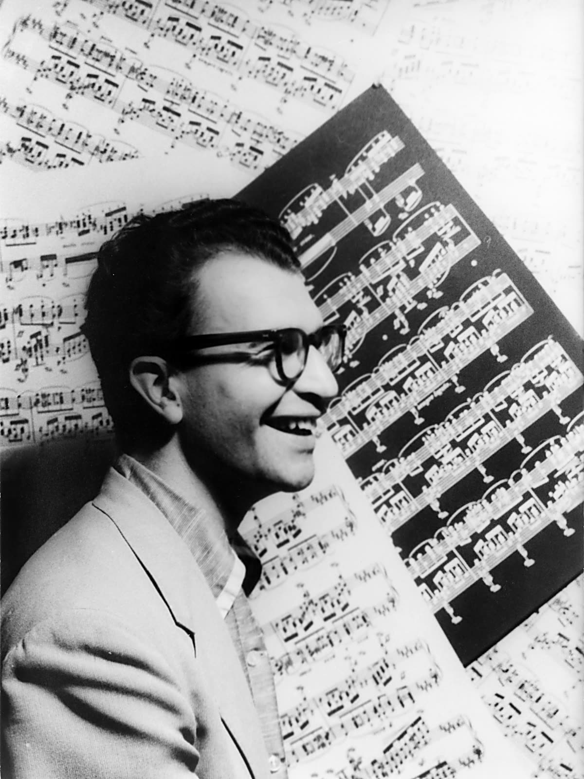 Dave Brubeck in 1954. Vier jaar later speelde zijn kwartet in Polen, achter het IJzeren Gordijn.