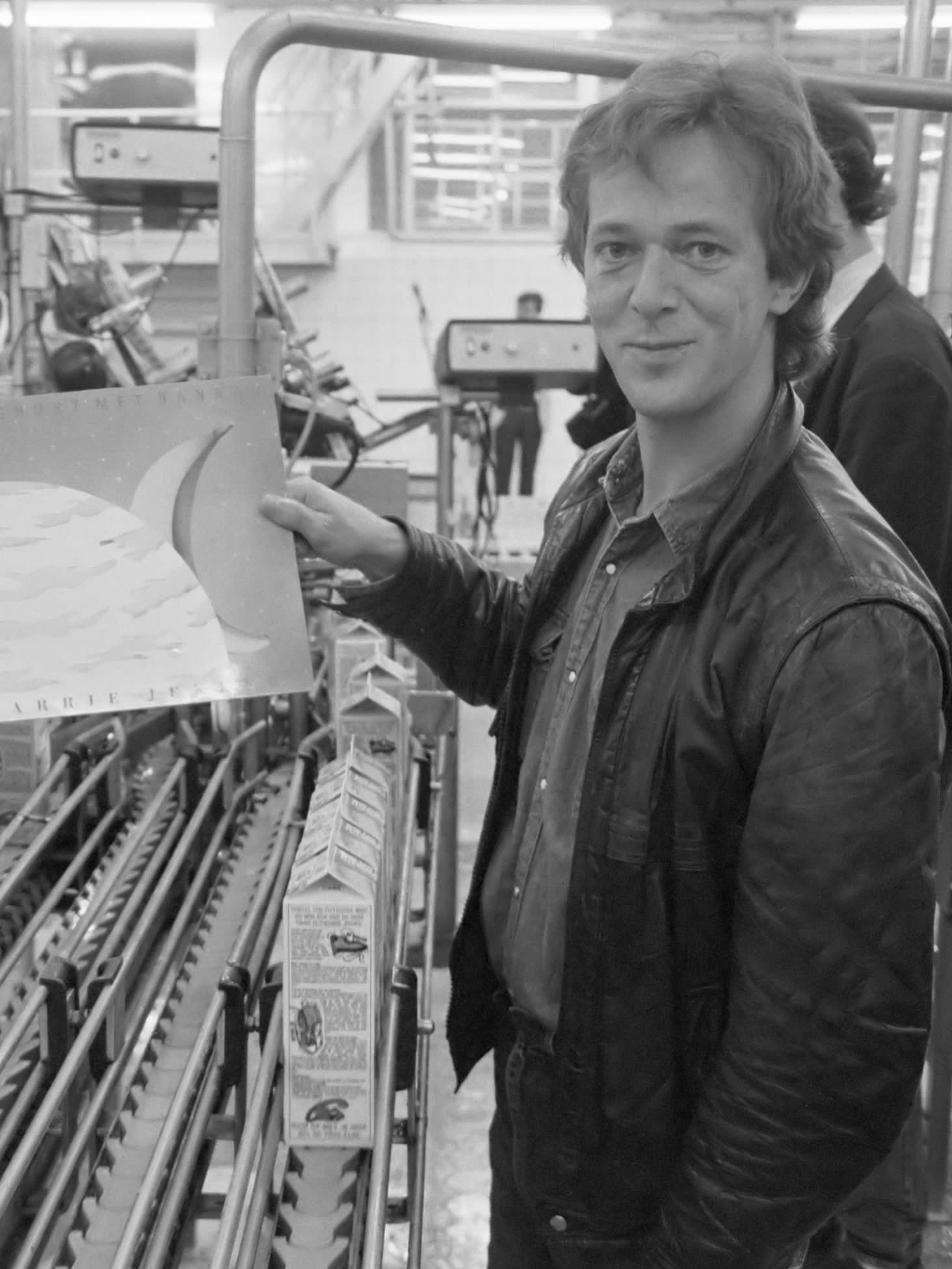 Harrie Jekkers in 1988.