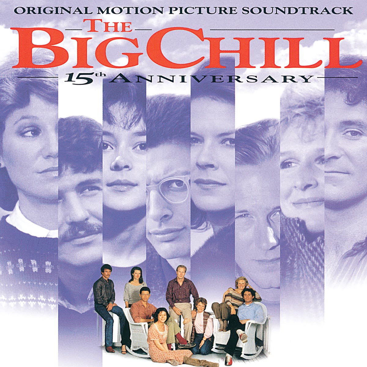 The Big Chill, het soundtrackalbum uit 1983.