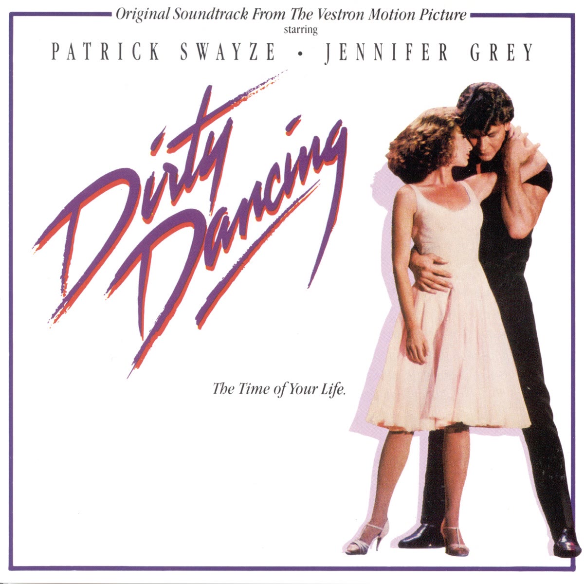 Dirty Dancing, het soundtrackalbum uit 1987.