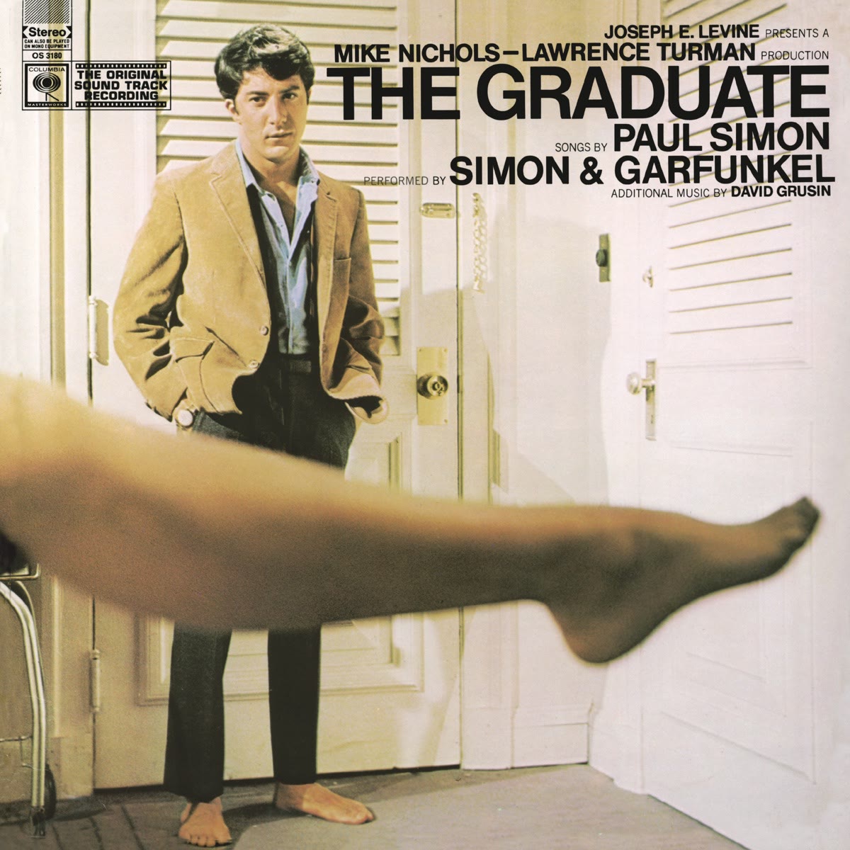 The Graduate, het soundtrackalbum uit 1968 met Simon & Garfunkel en Dave Grusin.