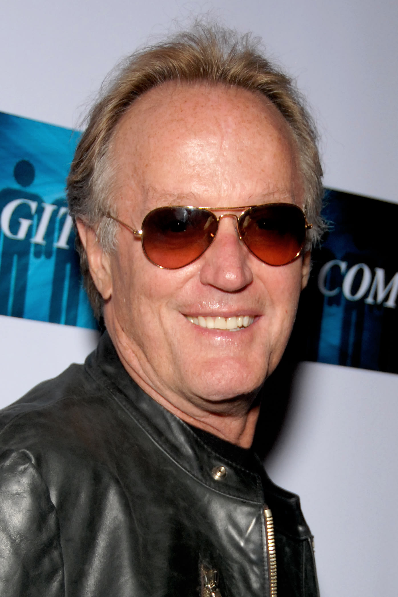 Peter Fonda in 2009, producent en een van de twee hoofdrolspelers van Easy Rider.