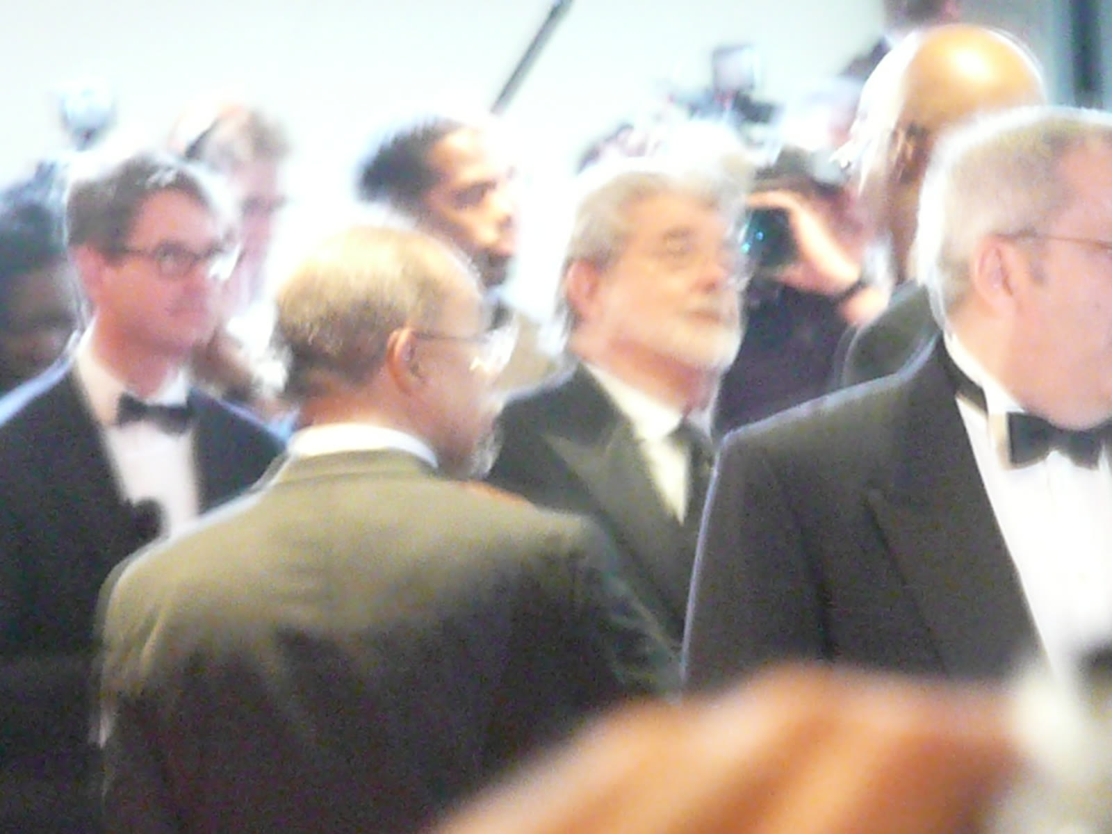 George Lucas. Hij schreef elke scène van American Graffiti met een vast lied in zijn hoofd.