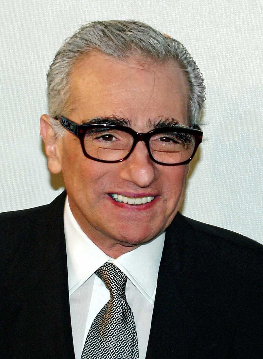 Martin Scorsese, die zijn films om platen heen bouwt.