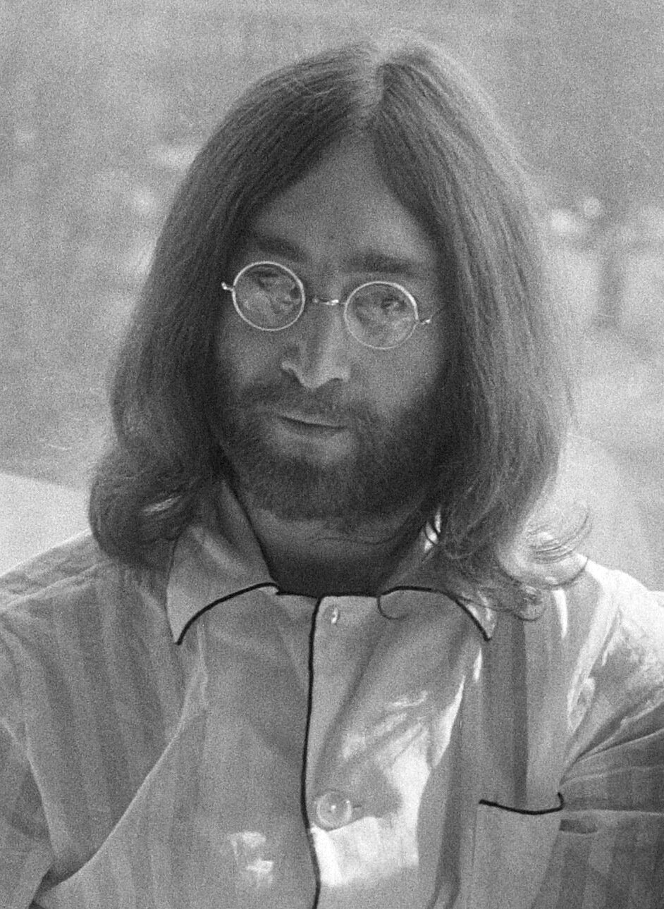 John Lennon in 1969, drie jaar voor Some Time in New York City.