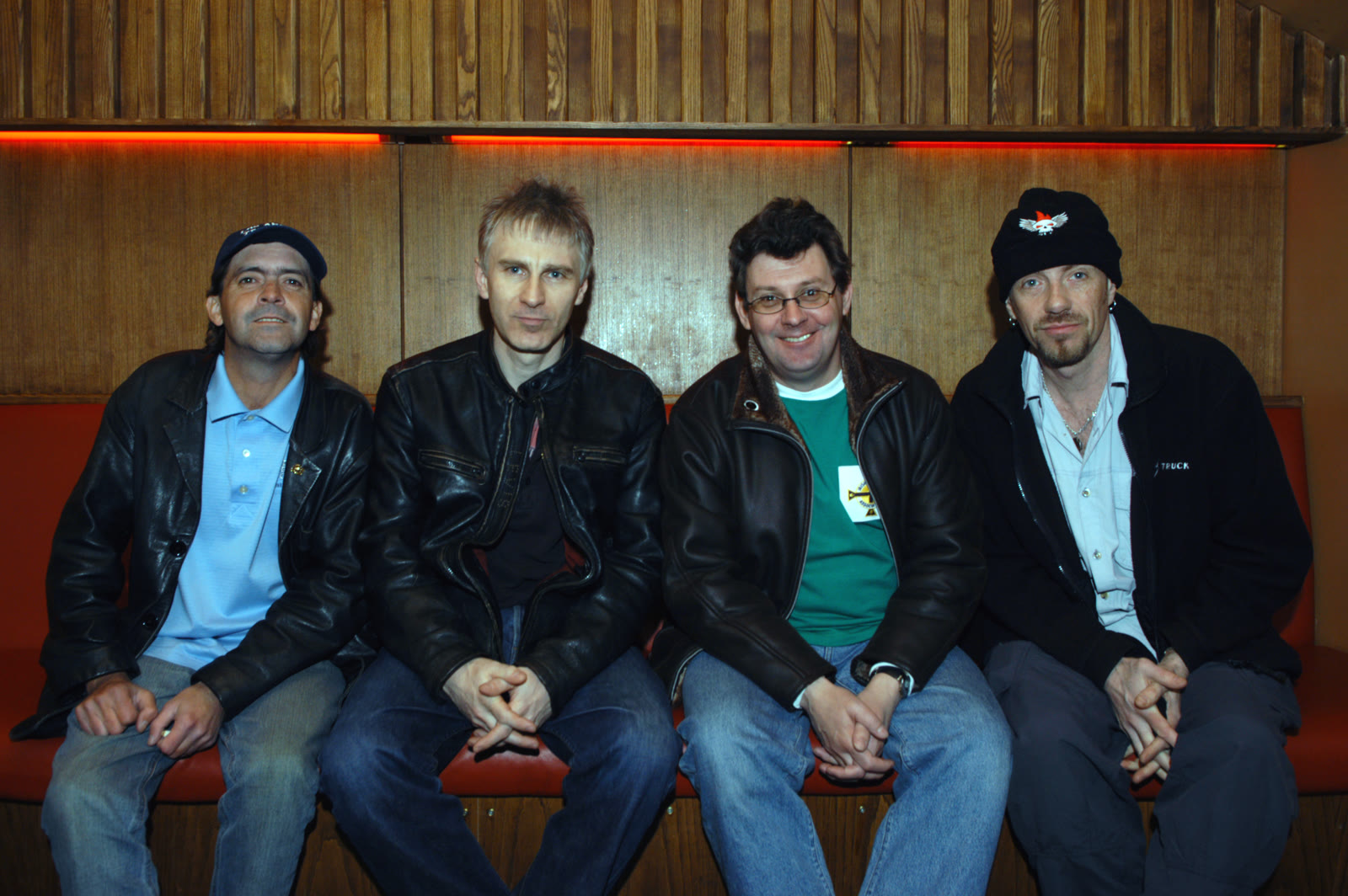 Stiff Little Fingers op het podium, jaren na de eerste platen.
